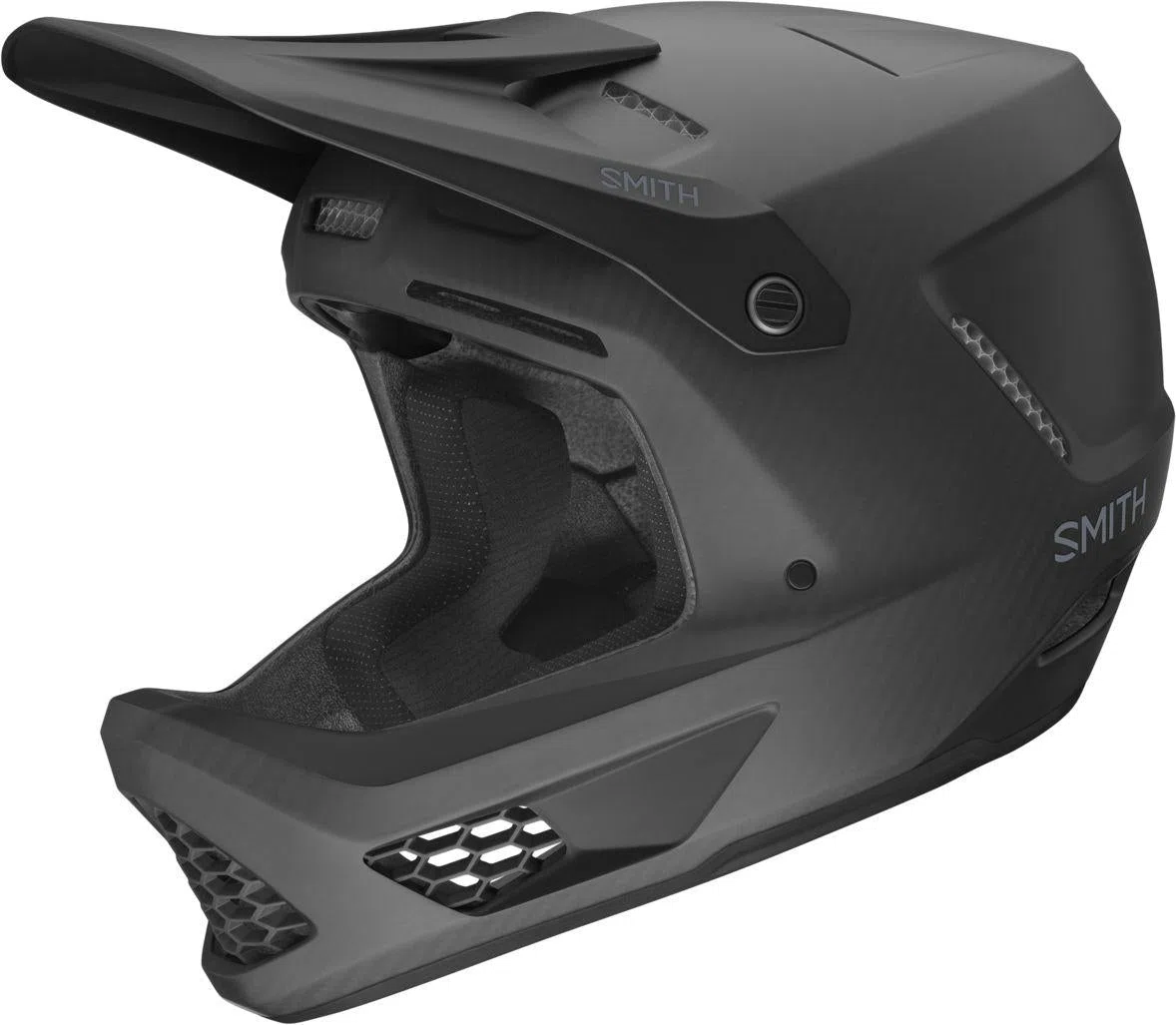 Smith Optics Mountain Bike Helmets E00772 Hardline Carbon MIPS Helmet - view 2